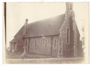 Walton On The Naze All Saints Church - Antique Photograph C1905
