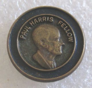 Vintage Rotary International Paul Harris Fellow Small Donor Award Lapel Pin