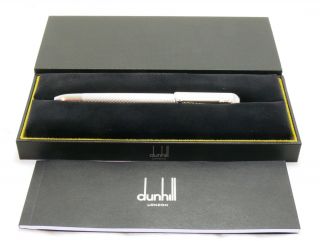 Alfred Dunhill Sidecar Revolette Dunue2653 16668 3 - In - 1 Ballpoint Pens & Pencil
