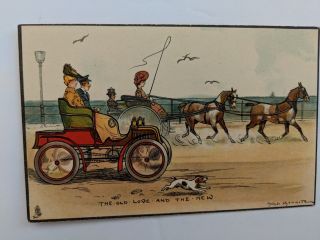 Postcard The Old Love And The Signed Dilhur Hammoth Tuck 