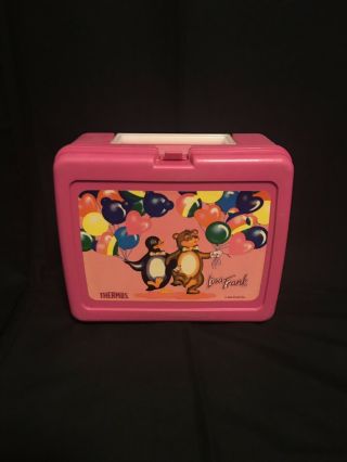 Vintage Lisa Frank Thermos Lunchbox