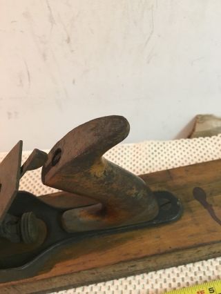 vintage Bailey hand plane 23 inches long 4