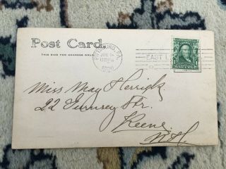 1906 Real Photo Post Card Mining Coal Compressed Air Pittsburg PA 3