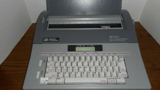 Smith Corona Sd 670 Word Processing Typewriter
