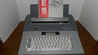 Smith Corona SD 670 Word Processing Typewriter 2