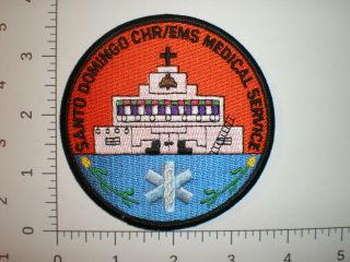Nm Mexico Santo Domingo Chr Indian Tribe Ems Medical Rescue Tribal Emt Patch