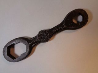 Vtg Fits - All Multi Size Fit Wrench Tool Mechanics Farm Car Tractor Boat Plow