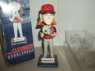 Mike Clevinger Bobblehead June 5 2019 Cleveland Indians Game Giveaway