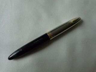 Vintage Sheaffer White Dot Tuckaway Fountain Pen 14k Nib 0961694