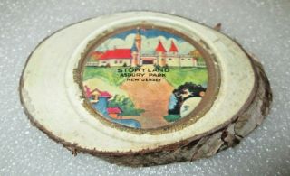 Vintage Storyland Asbury Park Jersey Souvenir Nj History Collectible