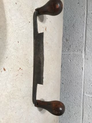 Vintage Cast Steel 5” Draw Knife,  Spoke Shave