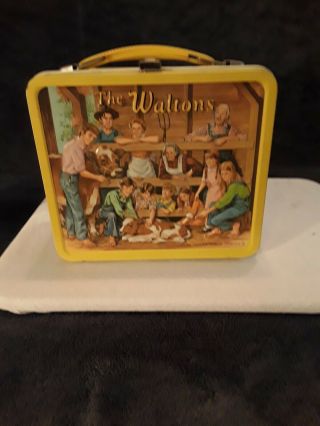 Vintage 1973 The Waltons Lunch Box
