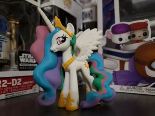 My Little Pony Funko Mystery Mini Figure Series 3 Princess Celestia 4” Mlp