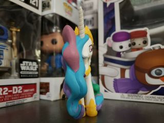 My Little Pony Funko Mystery Mini Figure Series 3 PRINCESS CELESTIA 4” MLP 4