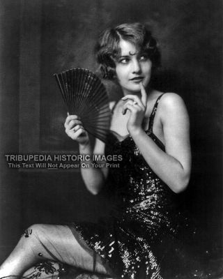 1920s Vintage Photo - Barbara Stanwyck - Ziegfeld Follies Flapper Girl