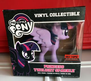 Funko My Little Pony Princess Twilight Sparkle Figure Mlp Hot Topic Exclusive