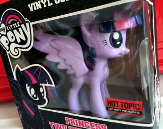 Funko My Little Pony Princess Twilight Sparkle Figure MLP Hot Topic Exclusive 2