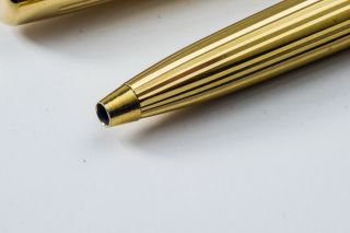 Sheaffer Imperial 797 Fountain and Ballpoint pen set - Goldplated - NOS 8