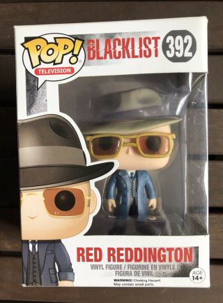 Funko Pop Television - The Blacklist - Red Reddington 392 Vaulted/retired