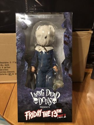Jason Voorhees Friday The 13th Part 2 Living Dead Doll