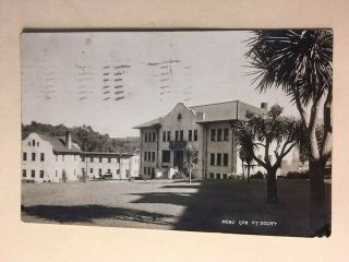 RPPC 1917 - Headquarters Building Ft Scott Presidio of San Francisco 2