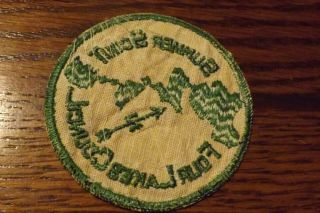 Boy Scout Patch FOUR LAKES COUNCIL SUMMER SCOUT 2