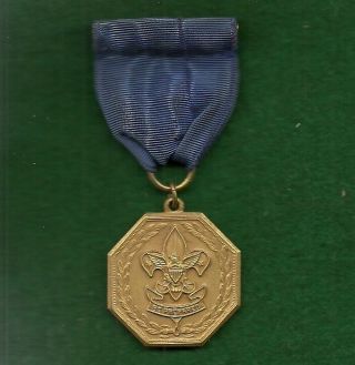 Vintage Boy Scout Contest Medal -