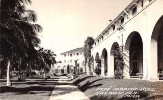 Key West Florida Casa Marina Hotel Real Photo Vintage Postcard Jg236253