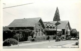 C1950 Real Photo Pc; Elks Club,  Grass Valley Ca,  Nevada County,  Posted