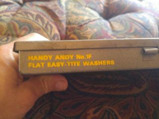 Vintage SEXAUER HANDY ANDY TOOL KIT NO 1F flat easy tite washers 3