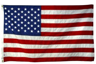 The Usa Flag 4x6 Foot Durable Strong Outdoor Wind Nylon Flag