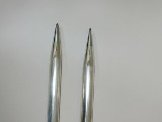 Cross Century Sterling Silver Ladies BallPoint Pen & Pencil Set 3