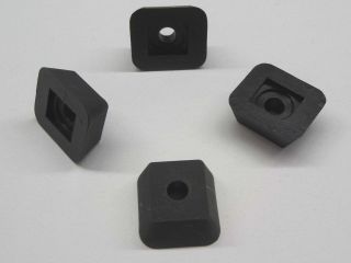Replacement Rubber Feet For Royal Quiet Deluxe Portable Typewriter Set Of 4