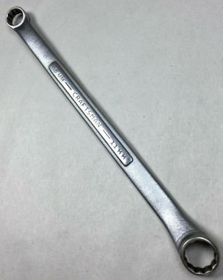 Craftsman Tools Series - V - Offset Box End Wrench 10mm X 11mm Usa 12 Pt.  Vintage