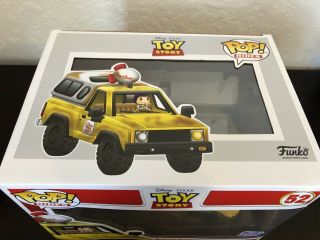 Funko Pop Rides Toy Story Pizza Planet Truck With Buzz Lightyear NYCC Exclusive 2