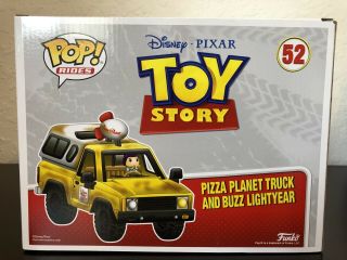 Funko Pop Rides Toy Story Pizza Planet Truck With Buzz Lightyear NYCC Exclusive 3