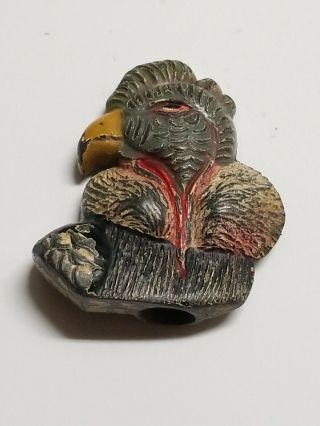 Vintage Parrot Head Pencil Sharpener,  Made In Germany