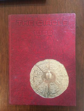 Circleville Ohio Pickaway County The Circle 1969 Yearbook