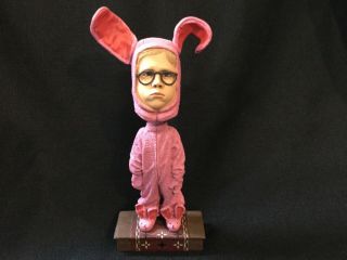 A Christmas Story - Head Knocker - Ralphie In Bunny Suit - Neca Bobblehead