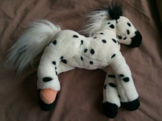 Legendary Wells Fargo Billy Spotted Appaloosa Horse Stuffed Plush Pony Toys R Us