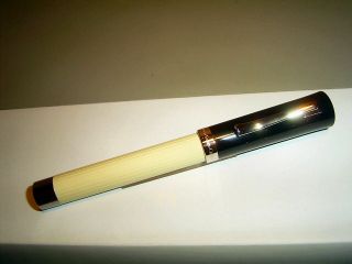 Faber Castell Intuition Pen,  Ivory Kanneliert Last Pen