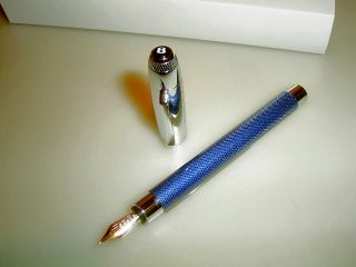 Faber Castell For Bentley Pen In Sequin Blue Last Pen