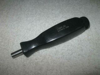 Vintage Snap - On Magnetic Screwdriver Ssdm1a For 1/4 " Hex Shank Bits,  5 - 7/8 " Long