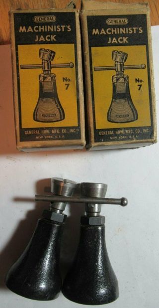 Vintage Pair General No 7 Machinist 