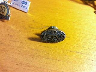 Vintage 1 Ford World Globe Of Excellence Pin 