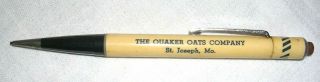 The Quaker Oats Company,  St.  Joseph,  Mo.  - Ful - O - Pep Feeds - Mechanical Pencil