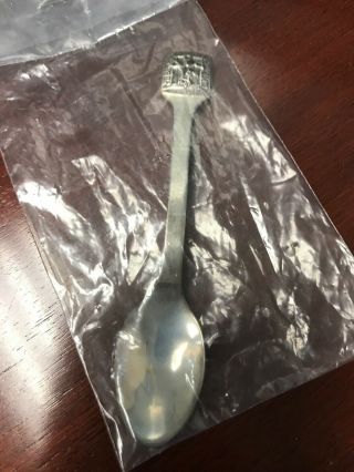 Girl Guides Scouts Wagggs Our Cabana Sterling Silver Spoon Wow
