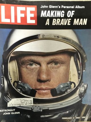 LIFE Magazines 1962 Man On The Moon Series 2