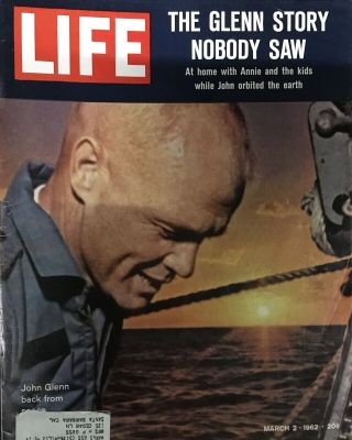 LIFE Magazines 1962 Man On The Moon Series 3