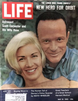 LIFE Magazines 1962 Man On The Moon Series 6